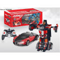 5 Funktion R / C Deformation Auto Spielzeug mit Licht und Musik